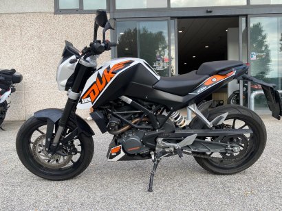 KTM 125 DUKE ABS