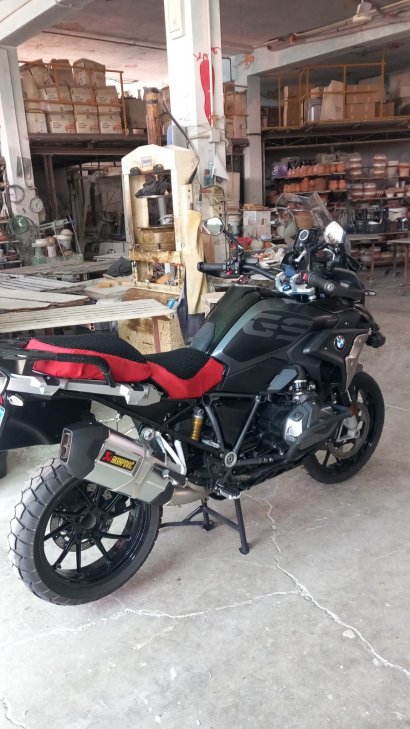 BMW 1250 GS TRIPLE BLACK