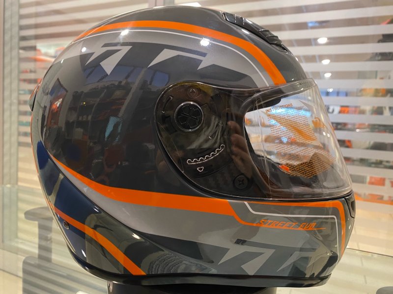 CASCO KTM STREETEVO